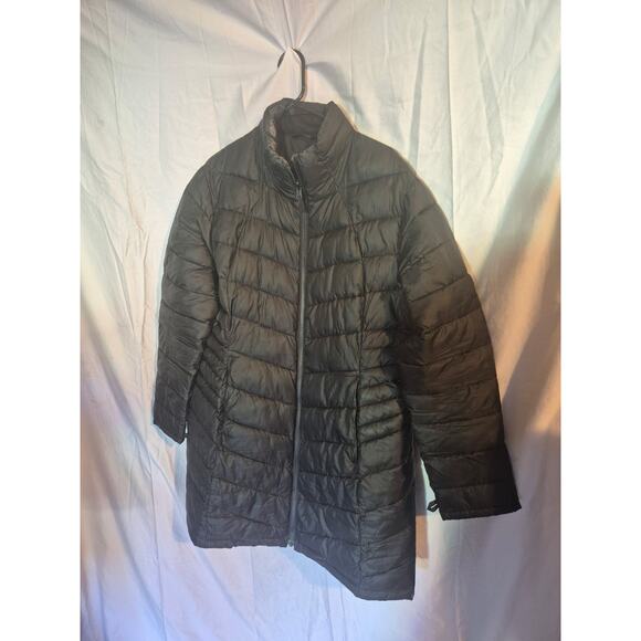 PUFFER COAT JACKET Unisex SIZE XL Zip Down Made From Kirkland Wil Keep You Warm - Picture 3 of 6